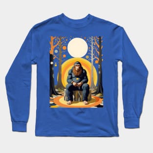 Radiant Sasquatch Long Sleeve T-Shirt